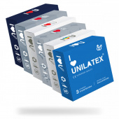 Unilatex ассортименті 6-да-1 жарнамалық жиынтығы, 18 дана