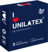 Unilatex Extra Strong / Ерекше берік, 3 дана