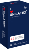 Unilatex Extra Strong / Ерекше берік, 12+3 дана