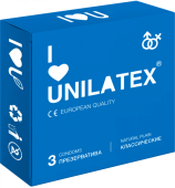 Unilatex Natural Plain / Классикалық, 3 дана